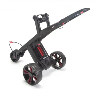 GoKart rood golftrolley GoKart rood golftrolley