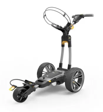 powakaddy CT6 elektrische golftrolley Powakaddy new CT serie elektrische golftrolleys
